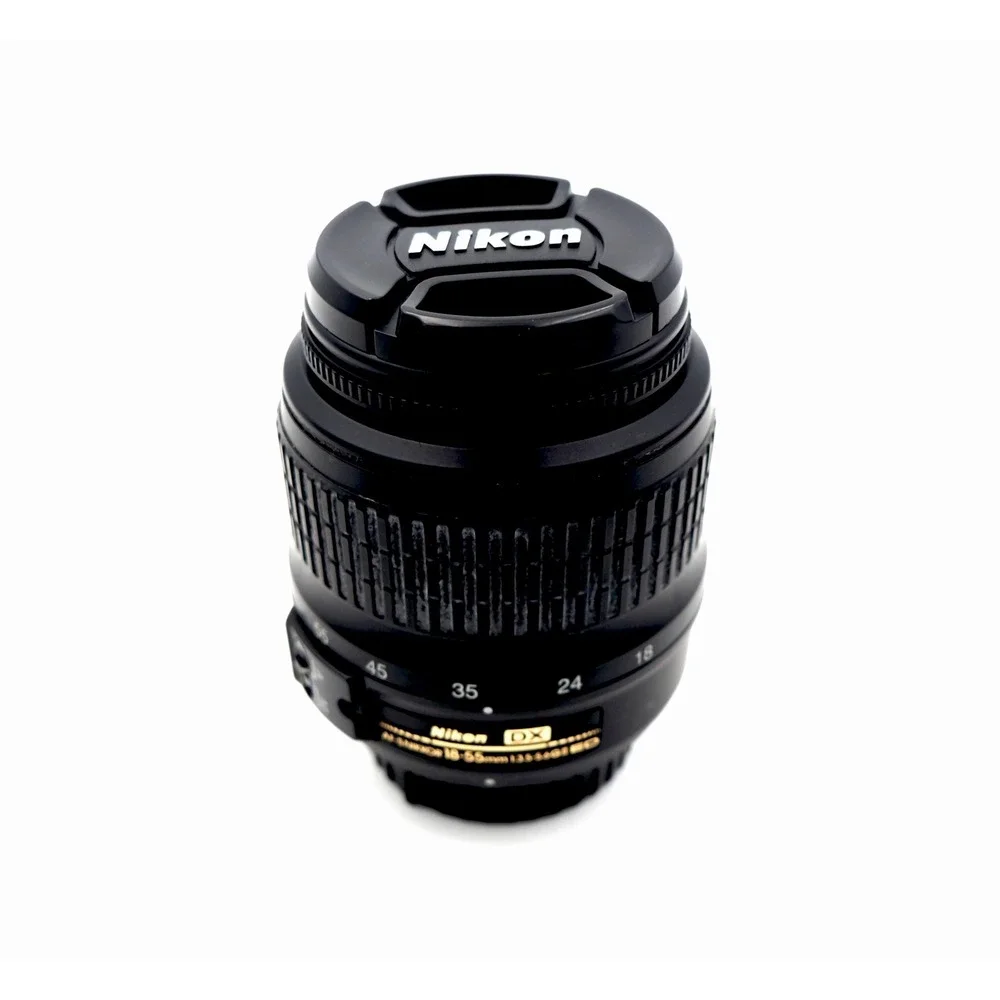 Nikon Dx AF-S Nikkor 18-55mm f/3.5-5.6G II Ed Camera Lens D5100 D5200 D5300 Zoom